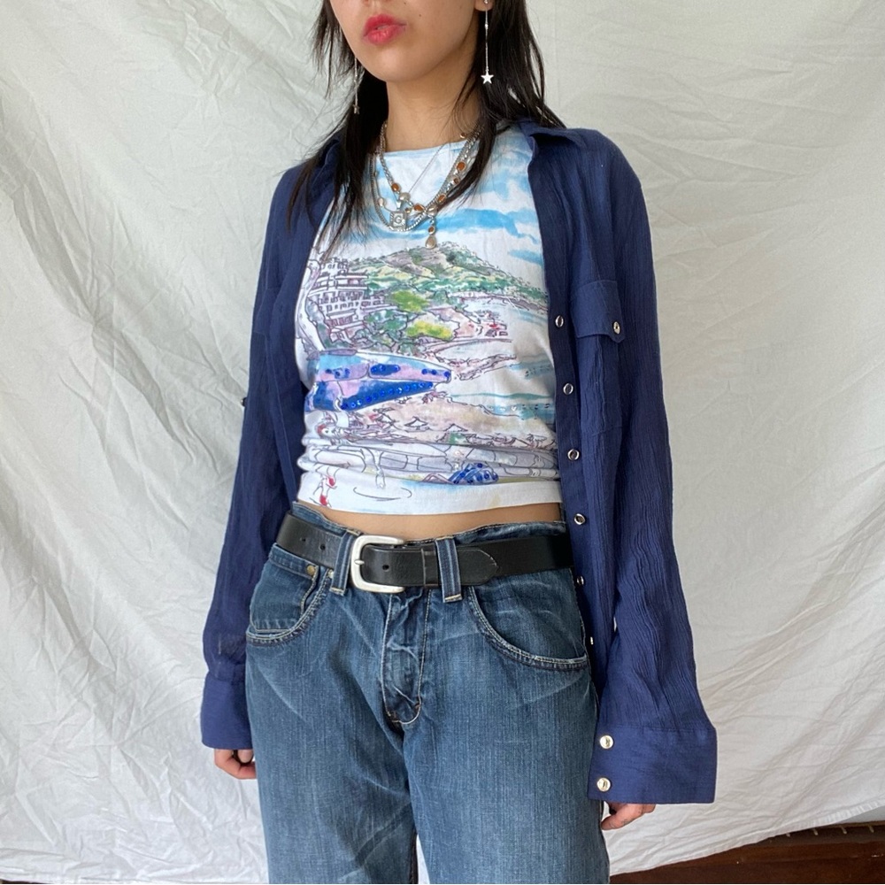 Maximalist Sequin Short Sleeve Tee